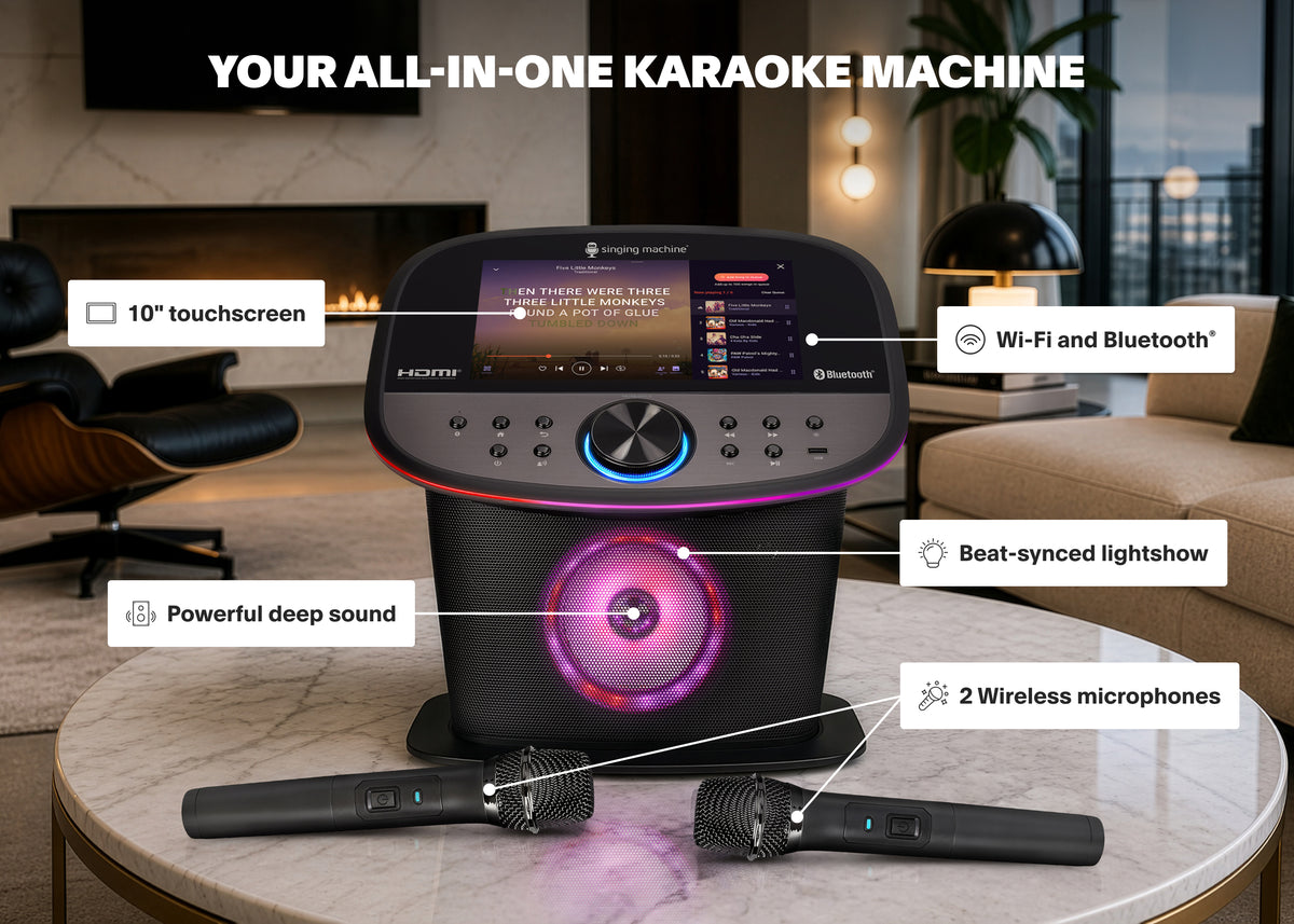 Platinum • Wi-Fi Karaoke Machine