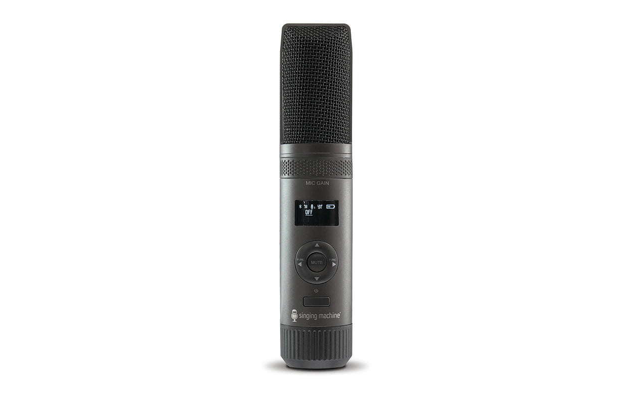Singing Machine All-in-one Professional Microphone