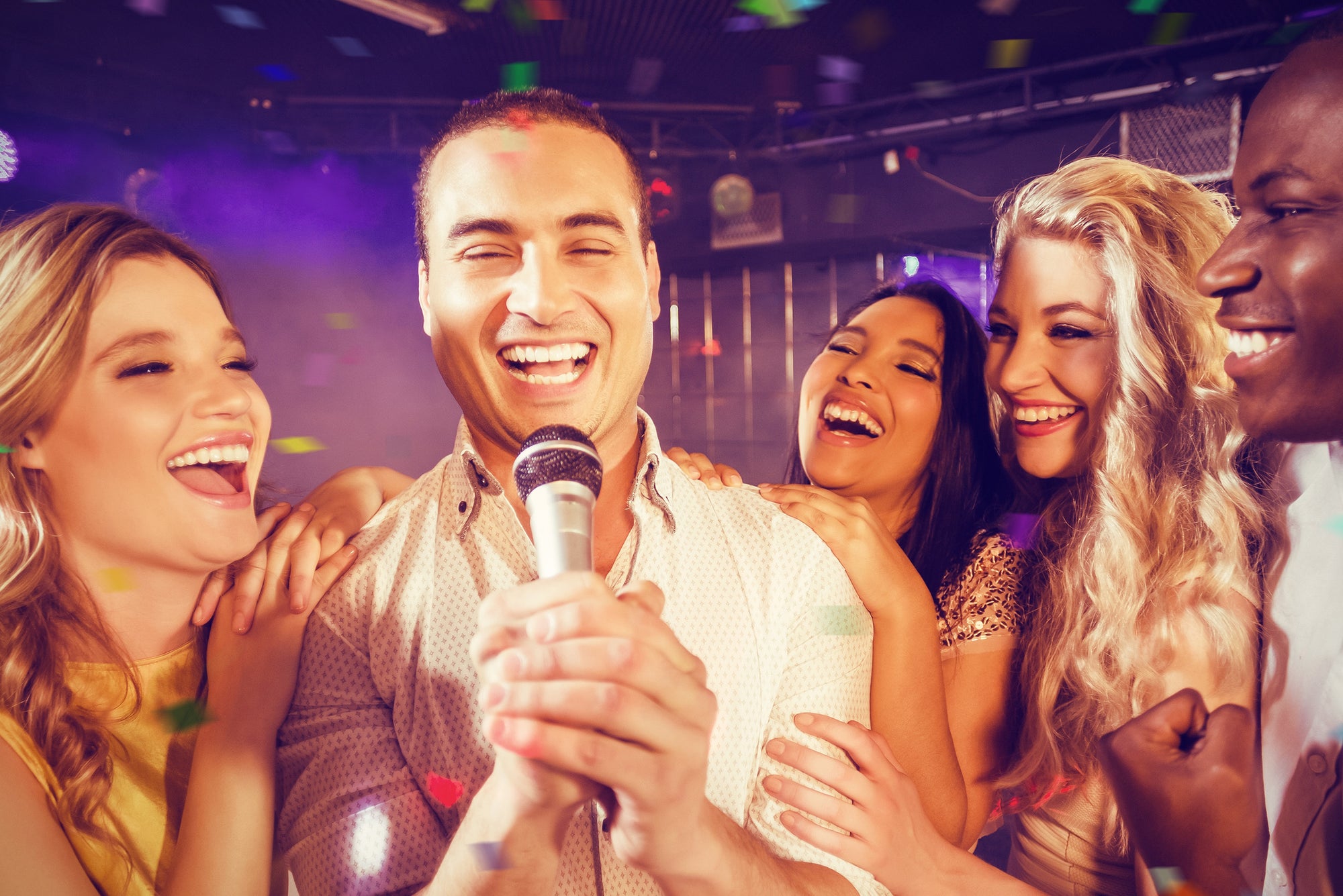 Zum Karaoke oder nicht zum Karaoke