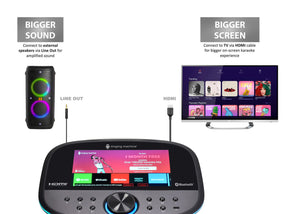 Platinum Plus - Premium Wi-Fi Karaoke Machine