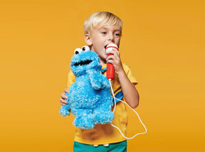 Sesame Street Plush Karaoke - Cookie Monster