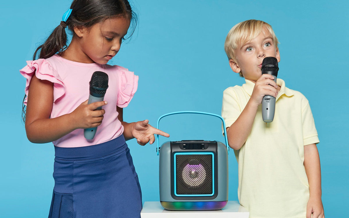 Singing Machine Cube Mini