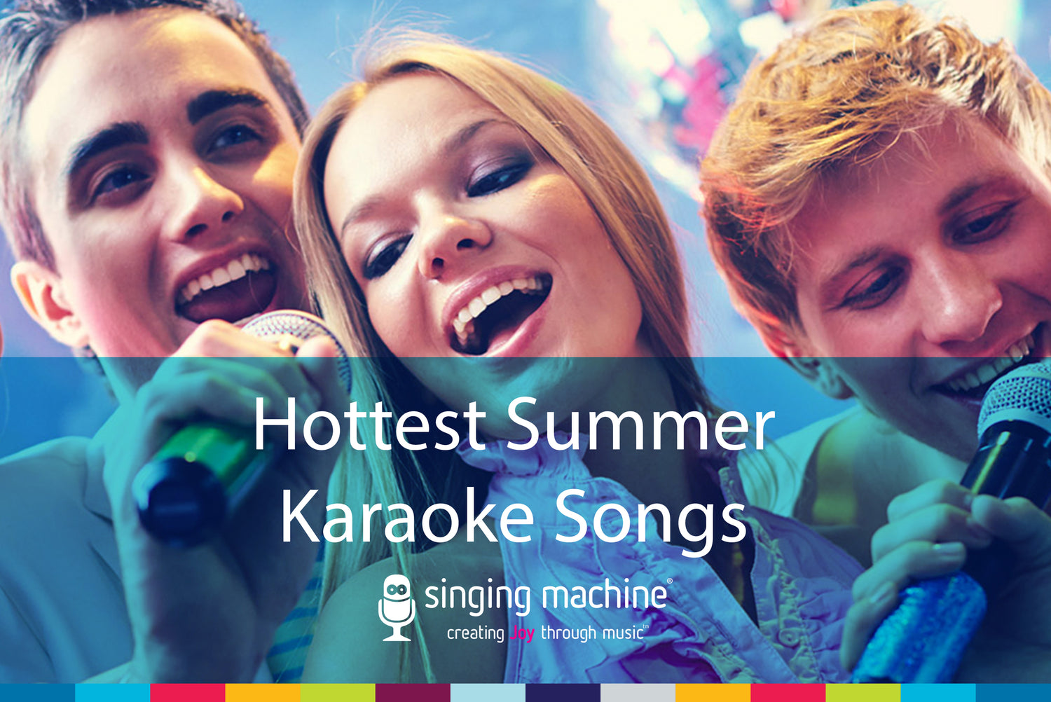 Canciones más calientes del Karaoke del verano