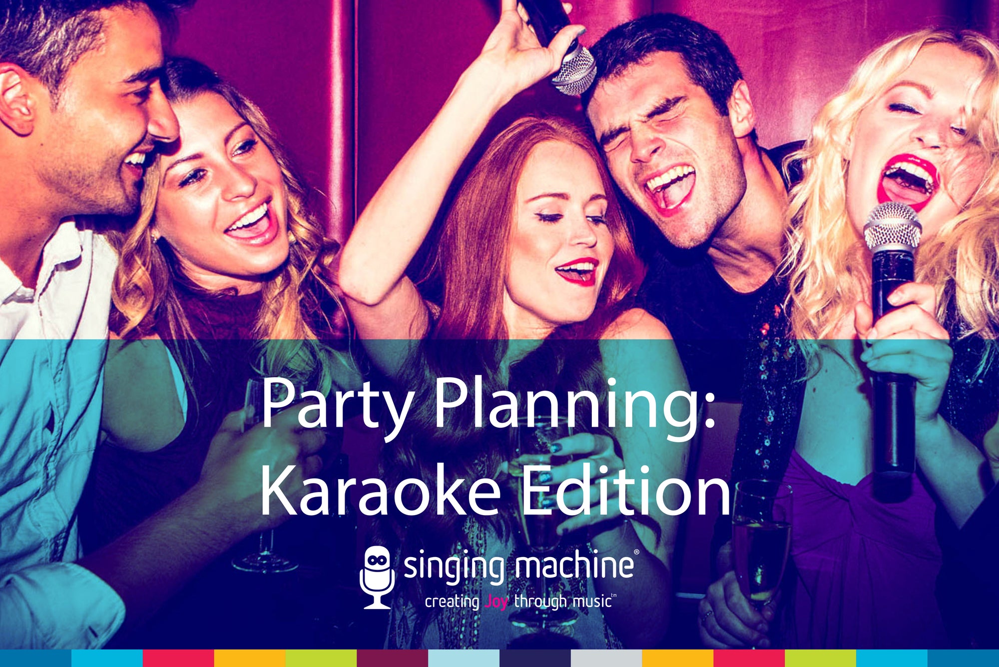 Planificación de fiestas: Karaoke Edition