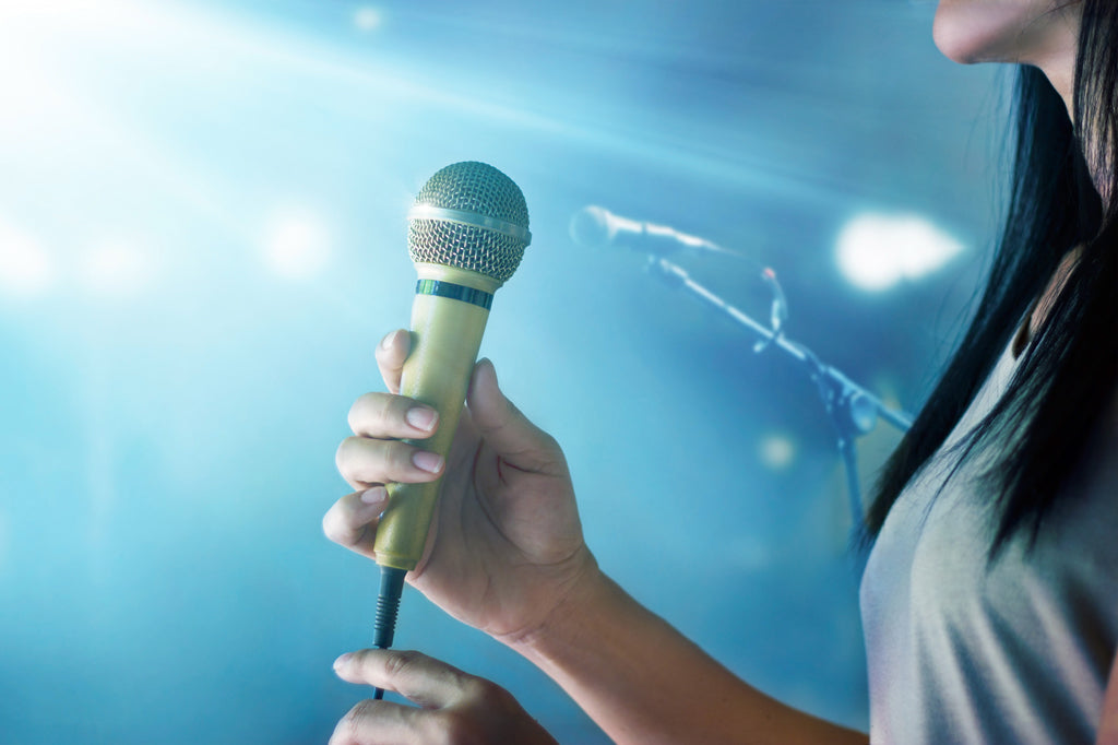 Consejos para un cantante de karaoke por primera vez