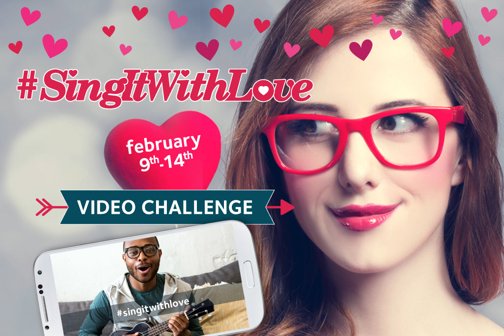 COncurso de medios sociales #SingItWithLove