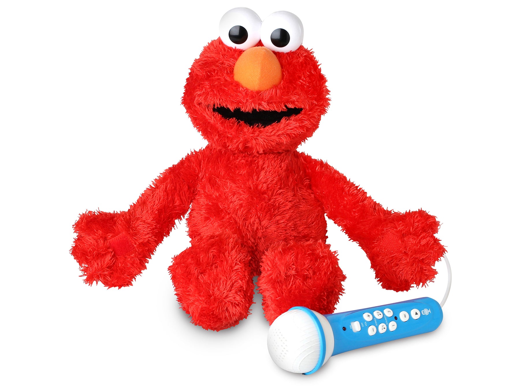 Sesame Street Plush Karaoke Elmo