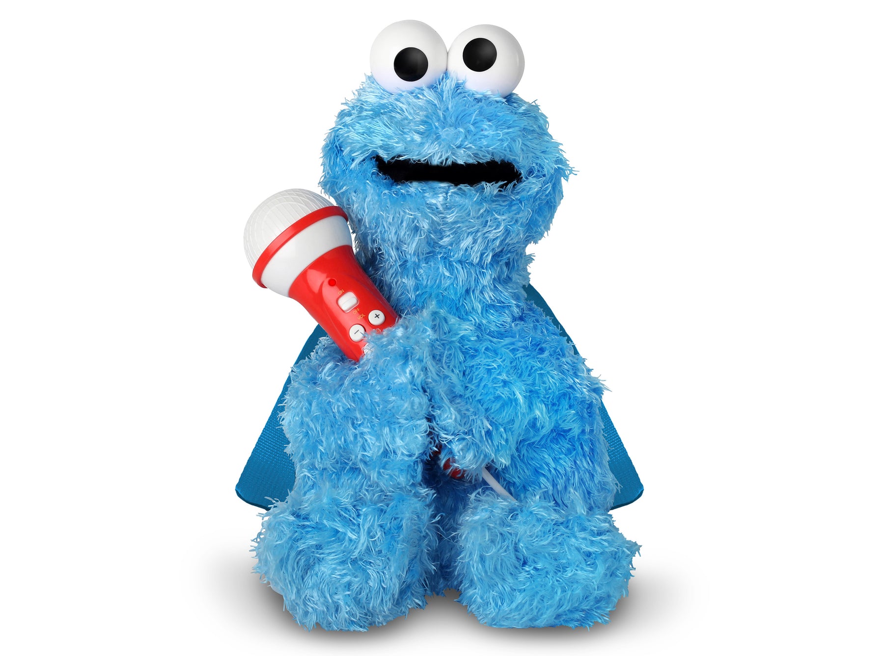 Sesame Street Plush Karaoke - Cookie Monster