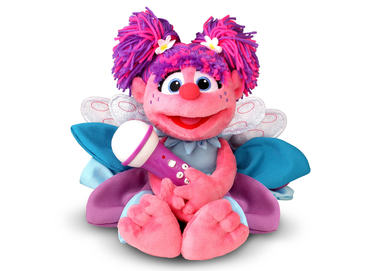 Sesame Street Plush Karaoke - Abby