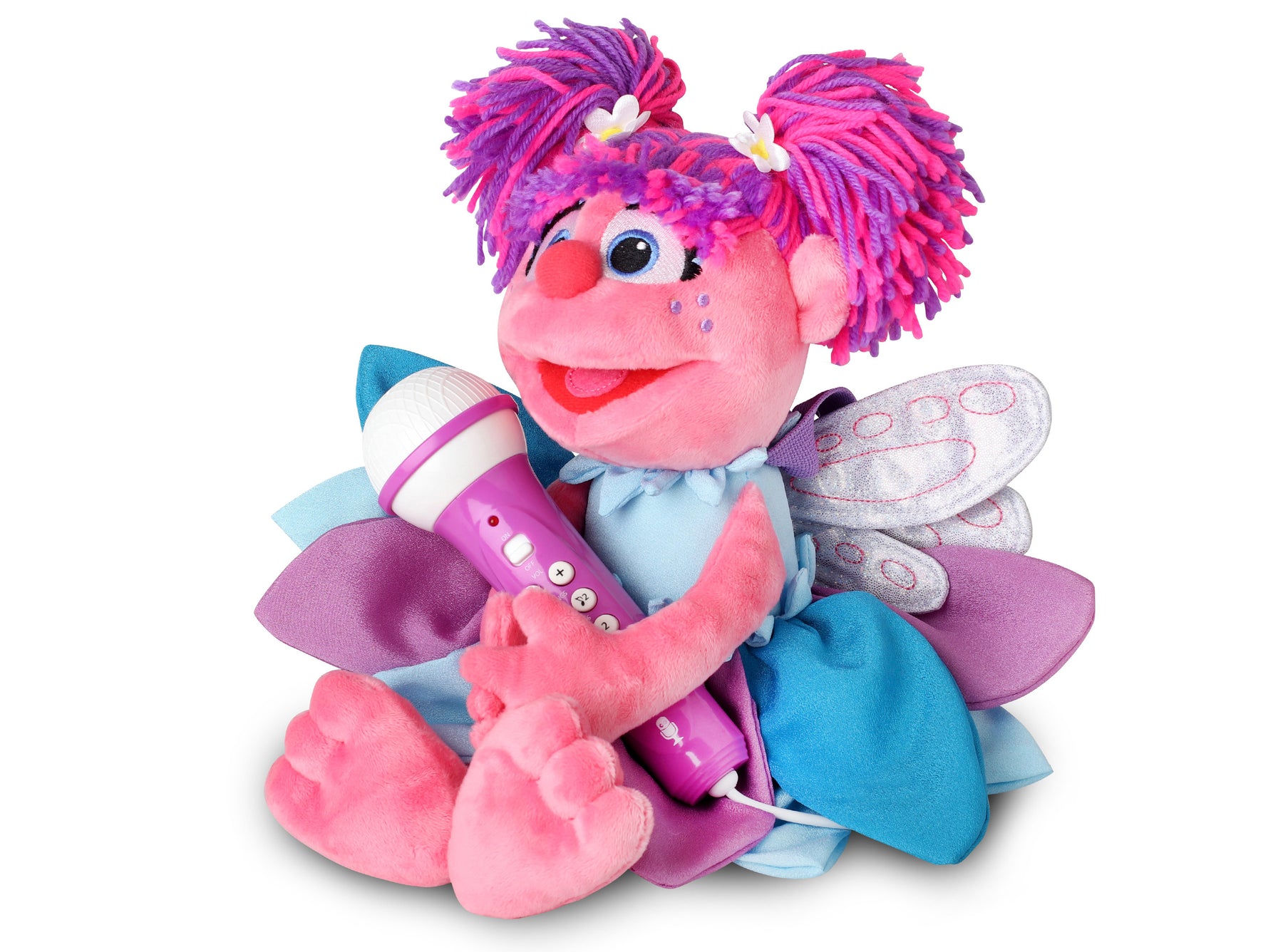 Sesame Street Plush Karaoke - Abby