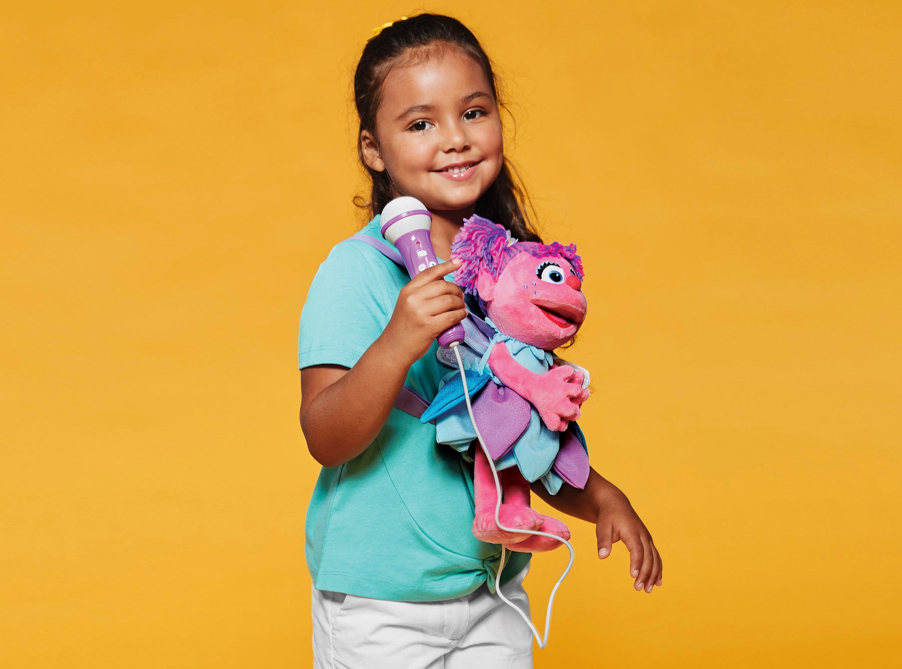 Sesame Street Plush Karaoke - Abby