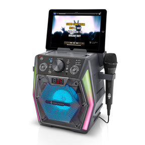 Bluetooth Glow CDG Karaoke Machine