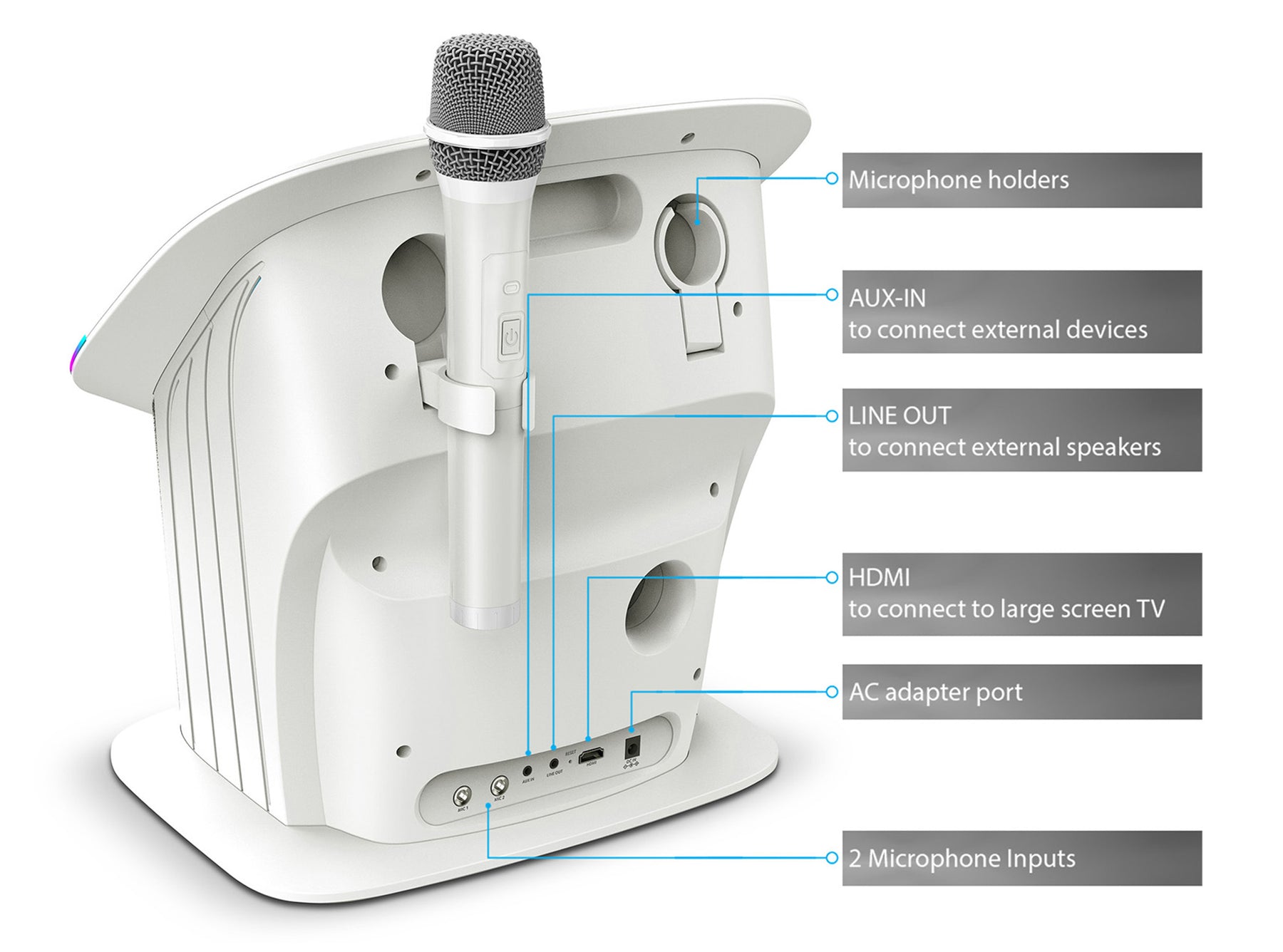 Platinum Plus - Premium Wi-Fi Karaoke Machine