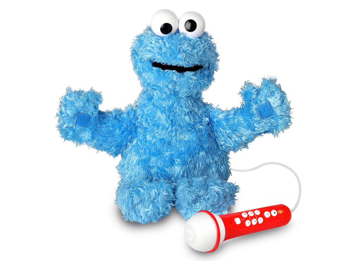 Sesame Street Plush Karaoke • Cookie Monster