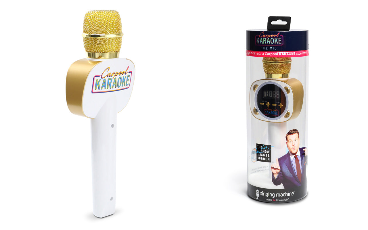 The 'No Need to Carpool' Karaoke Set - Works With Your Mobile Phone 