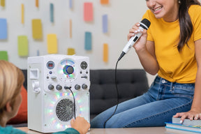 Singing Machine Bluetooth Karaoke System with Disco Lights