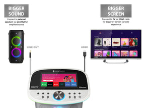 Platinum Plus - Premium Wi-Fi Karaoke Machine