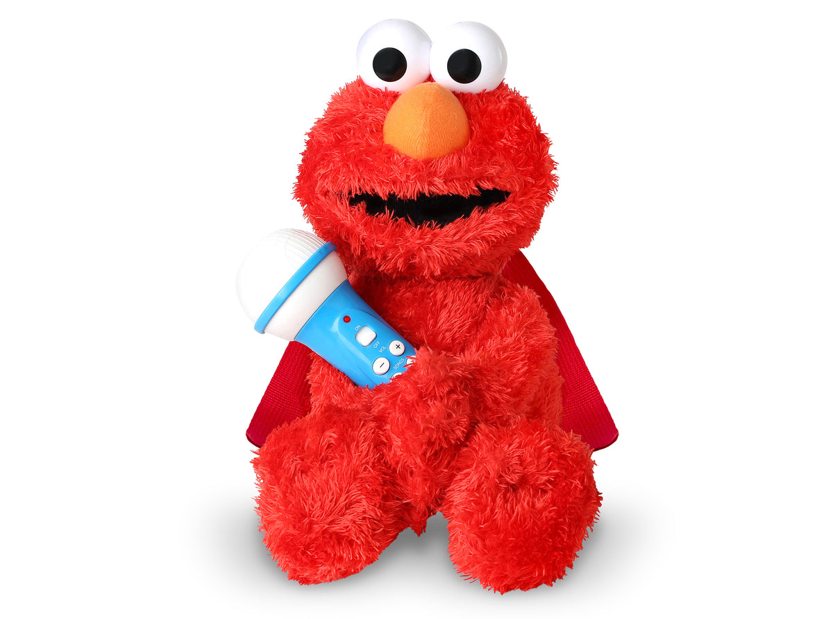 Sesame Street Plush Karaoke - Elmo