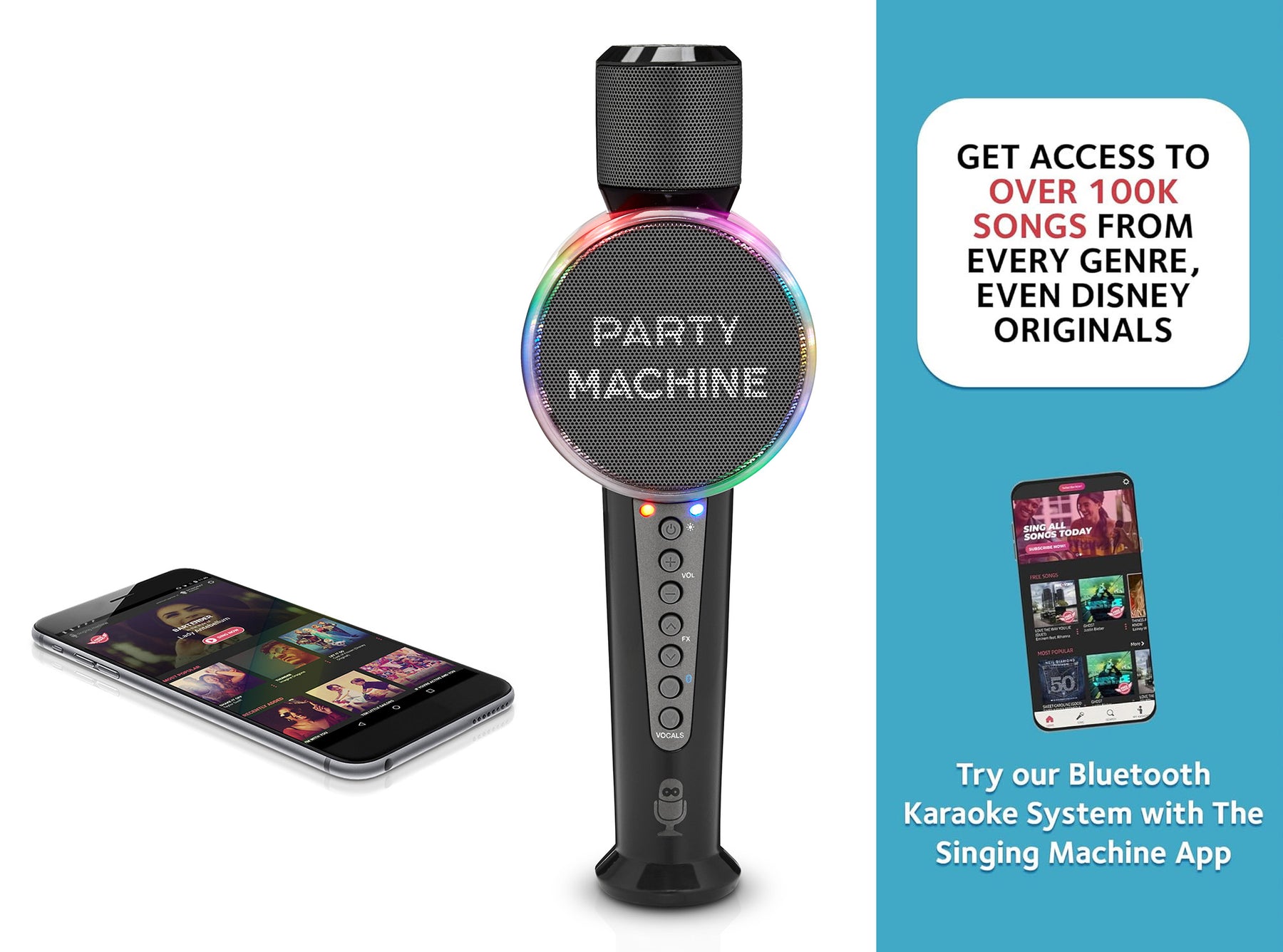 Party Machine Mic