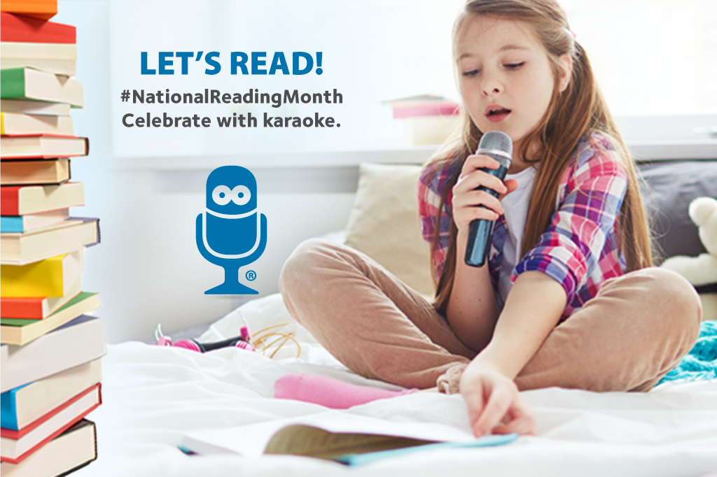 March is National Reading Month