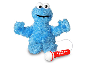 Sesame Street Plush Karaoke - Cookie Monster