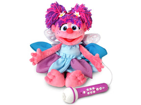 Sesame Street Plush Karaoke - Abby