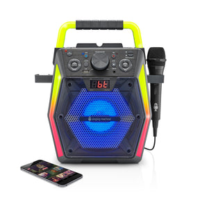 Bluetooth Glow CDG Karaoke Machine