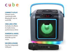 Singing Machine Cube Mini