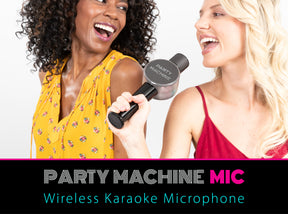 Party Machine Mic