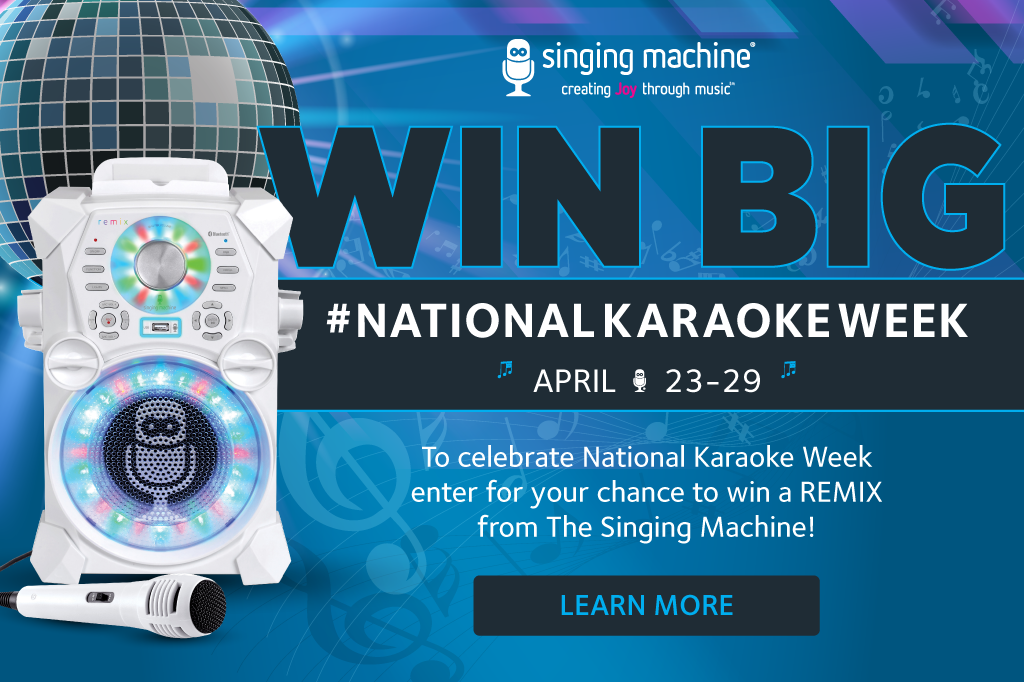 Five Ways To Celebrate National Karaoke Week