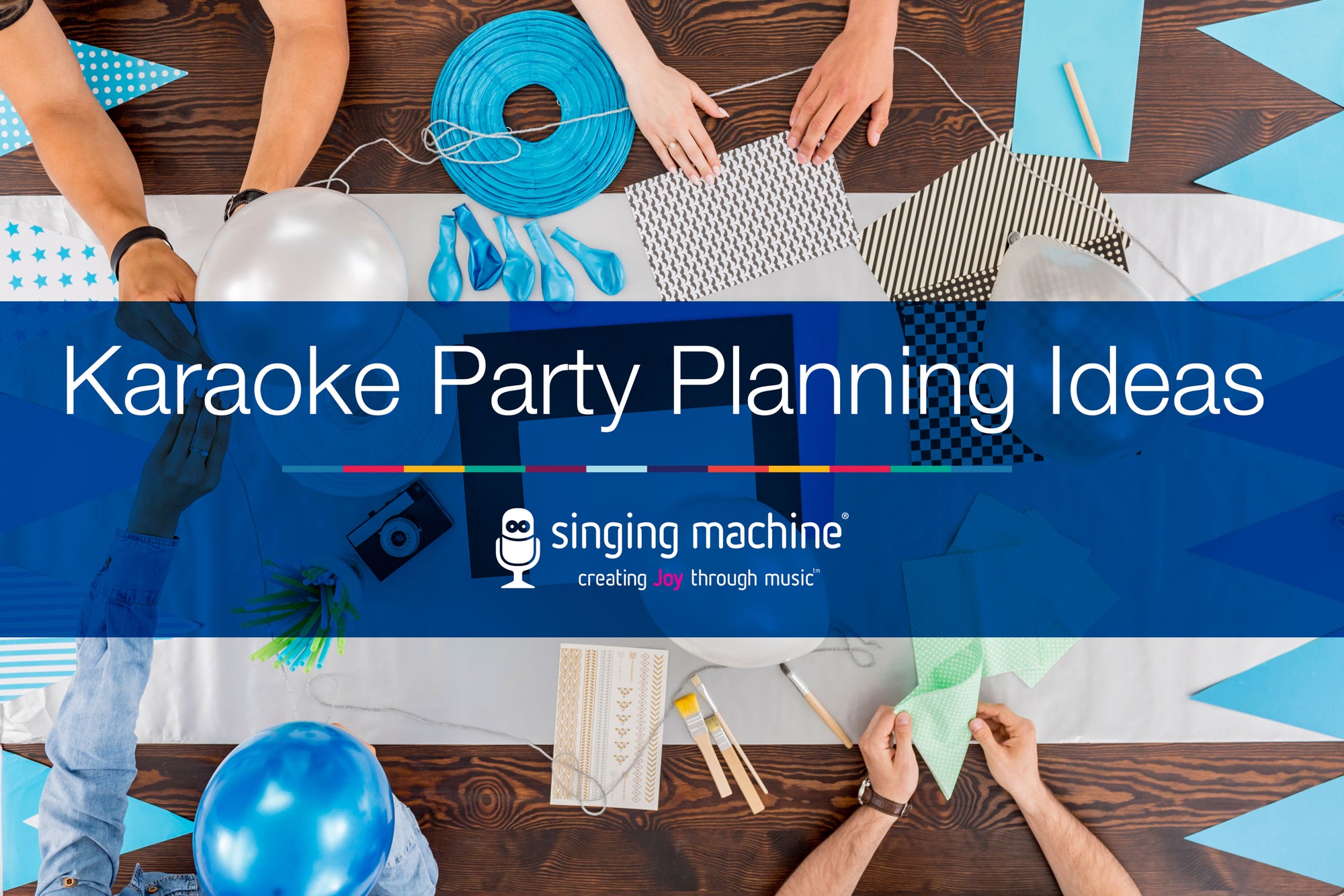 Karaoke Party Planning Ideas