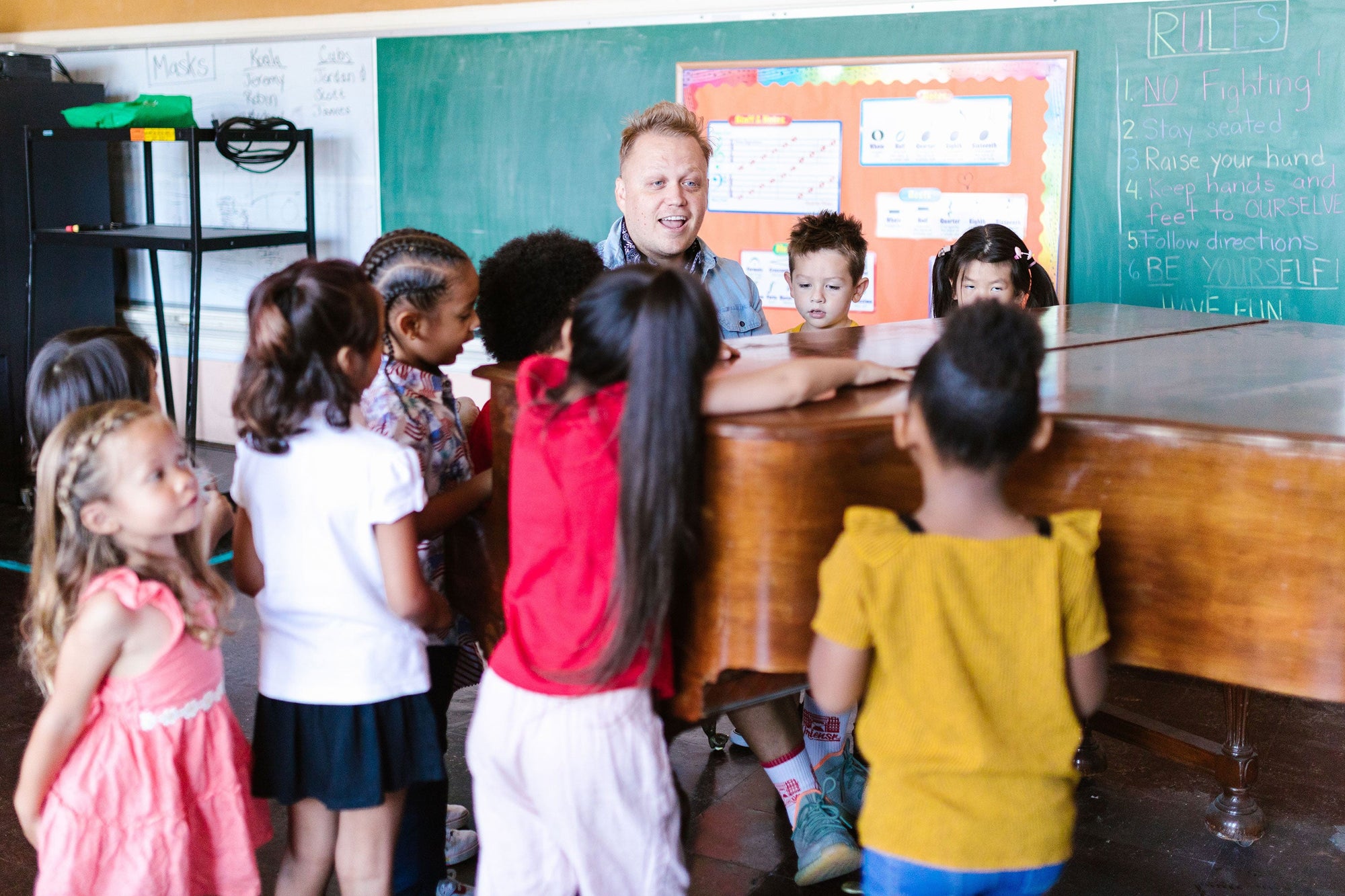 March is Music in Our Schools Month!