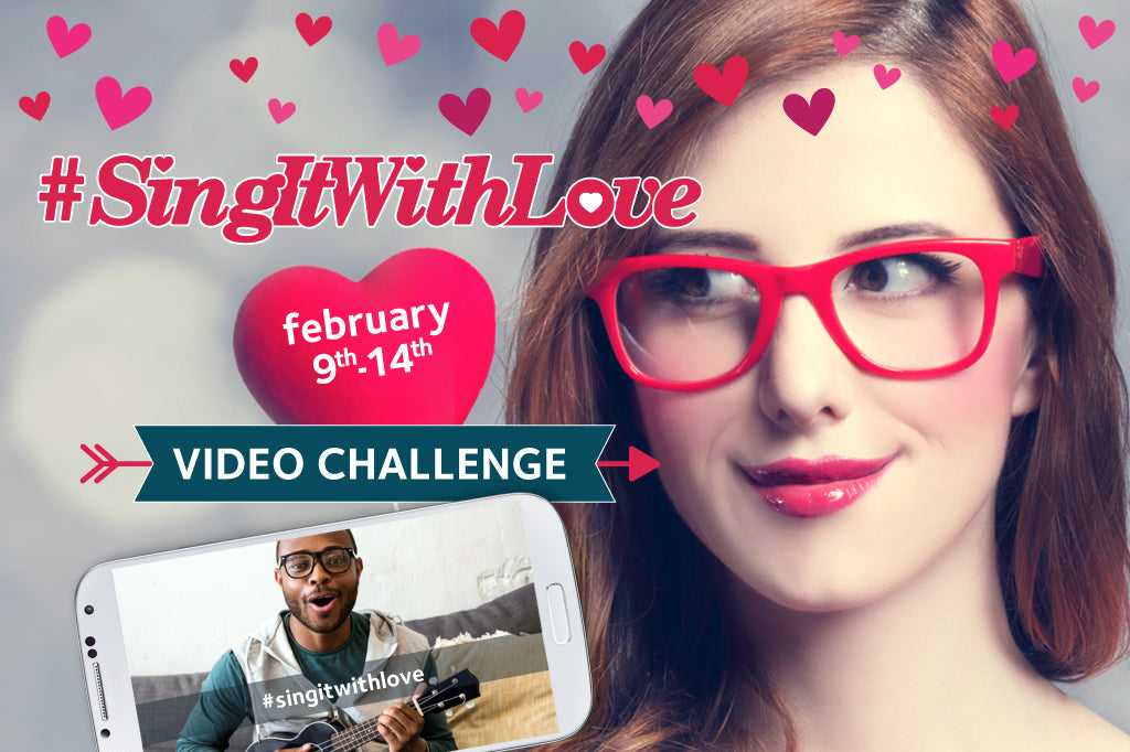 #SingItWithLove Social Media Contest