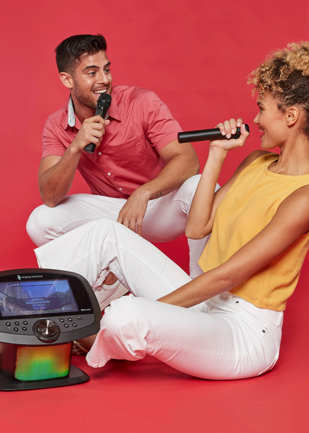 The Singing Machine Singcast Ultimate Karaoke Machine SMC2040