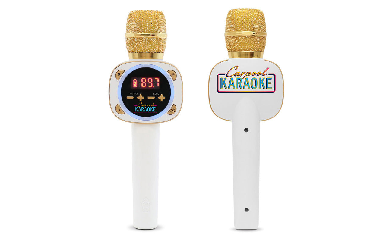 Carpool Karaoke Mic 1.0