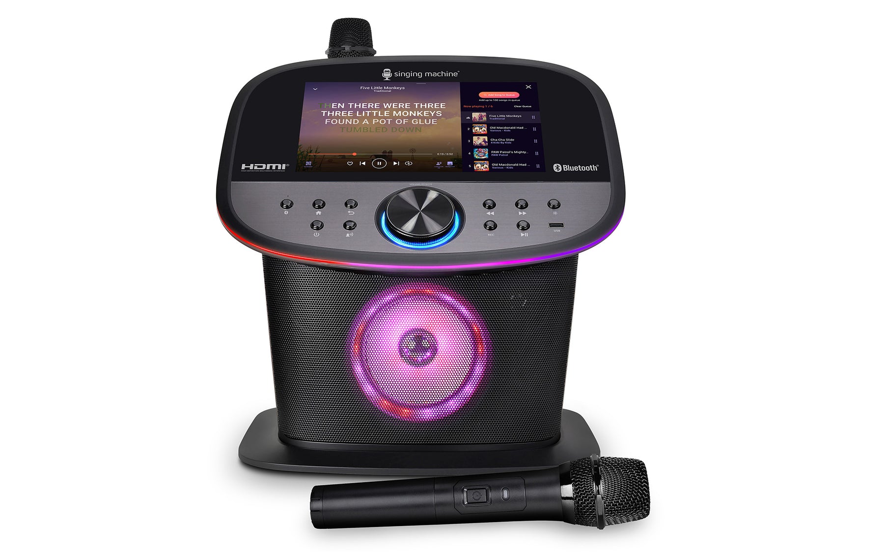 Platinum PLUS • Premium Wi-Fi Karaoke Machine