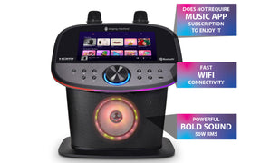 Platinum PLUS • Premium Wi-Fi Karaoke Machine