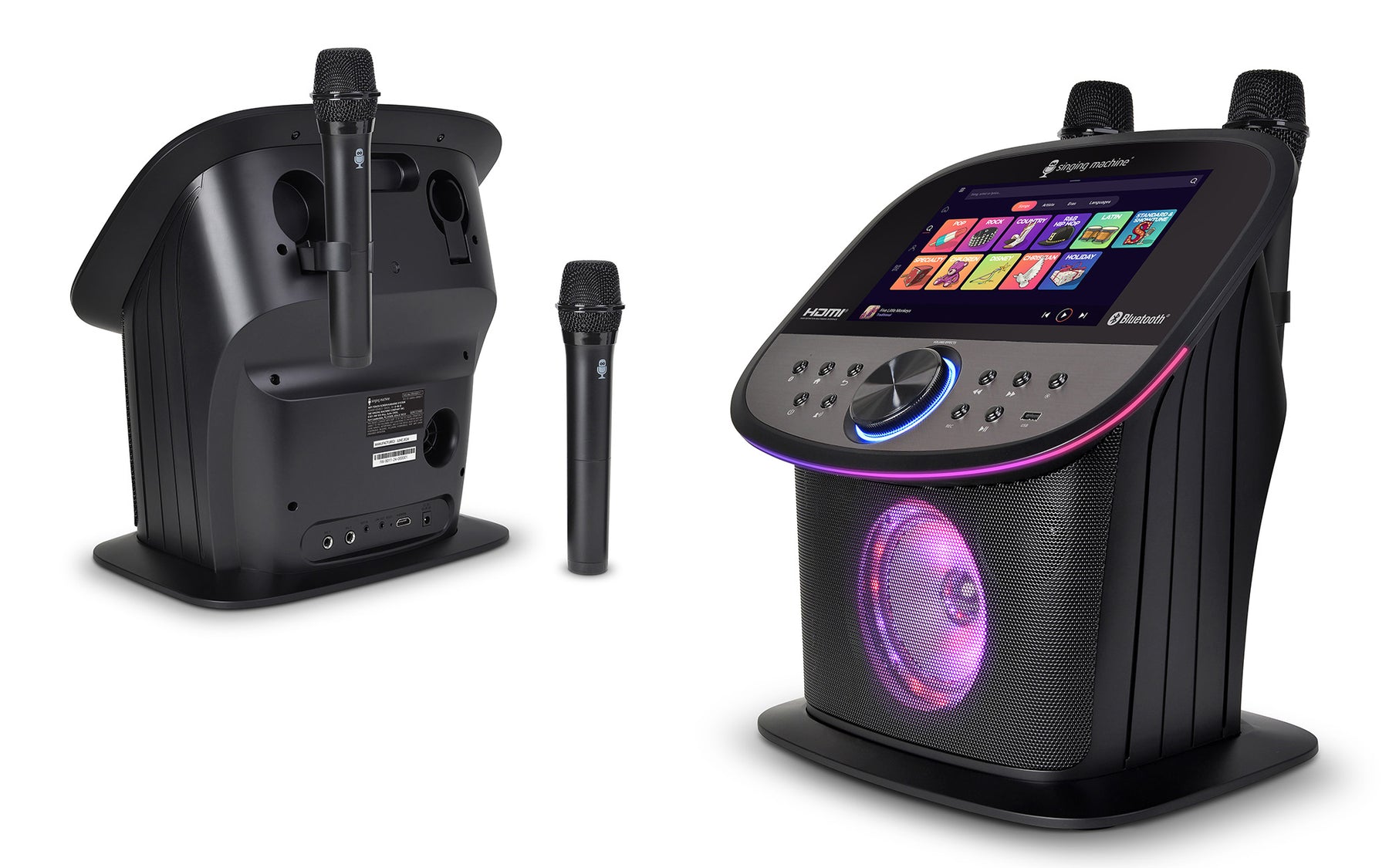 Platinum PLUS • Premium Wi-Fi Karaoke Machine