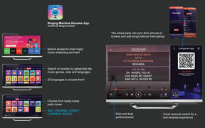 Platinum PLUS • Premium Wi-Fi Karaoke Machine