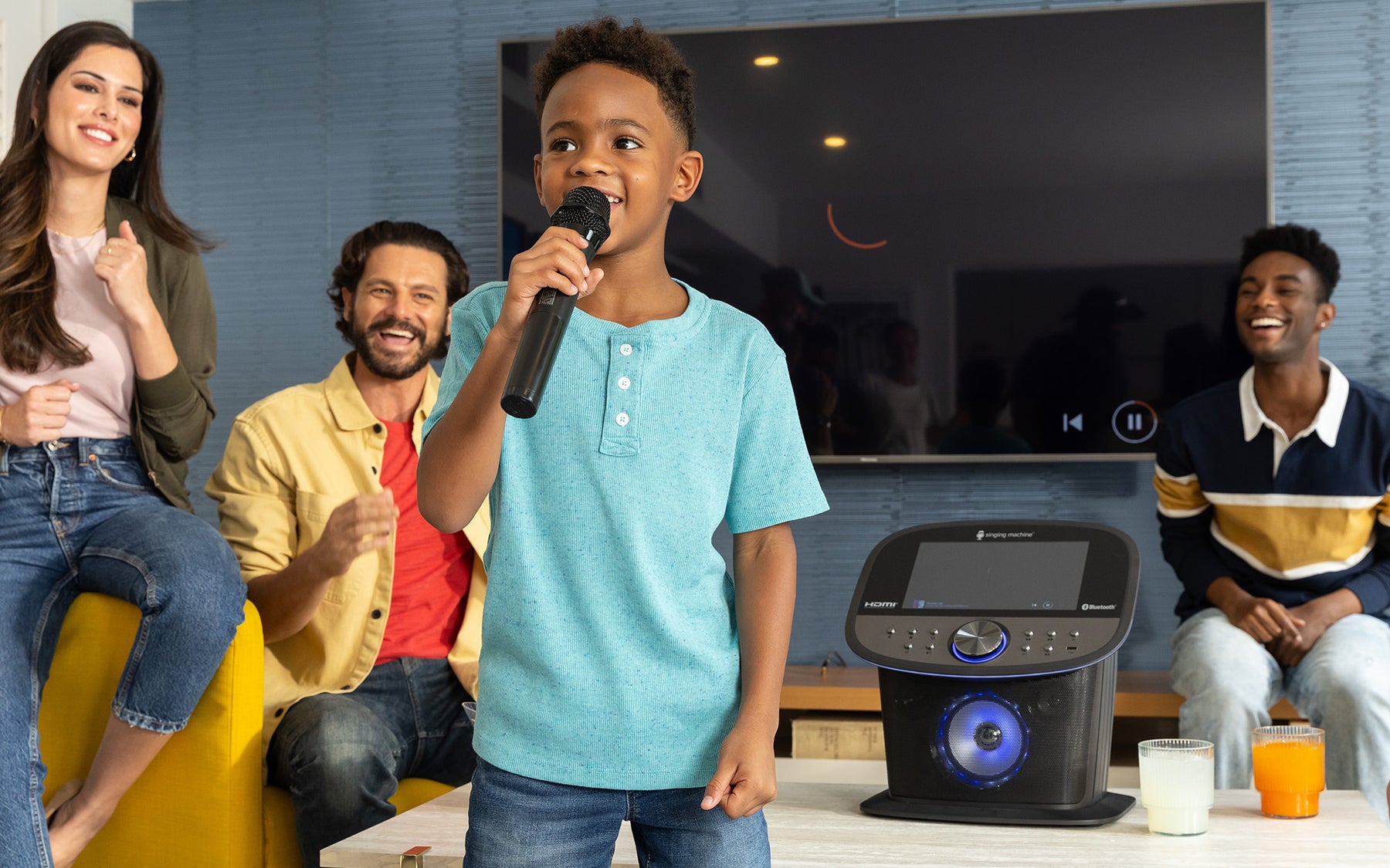 Platinum PLUS • Premium Wi-Fi Karaoke Machine