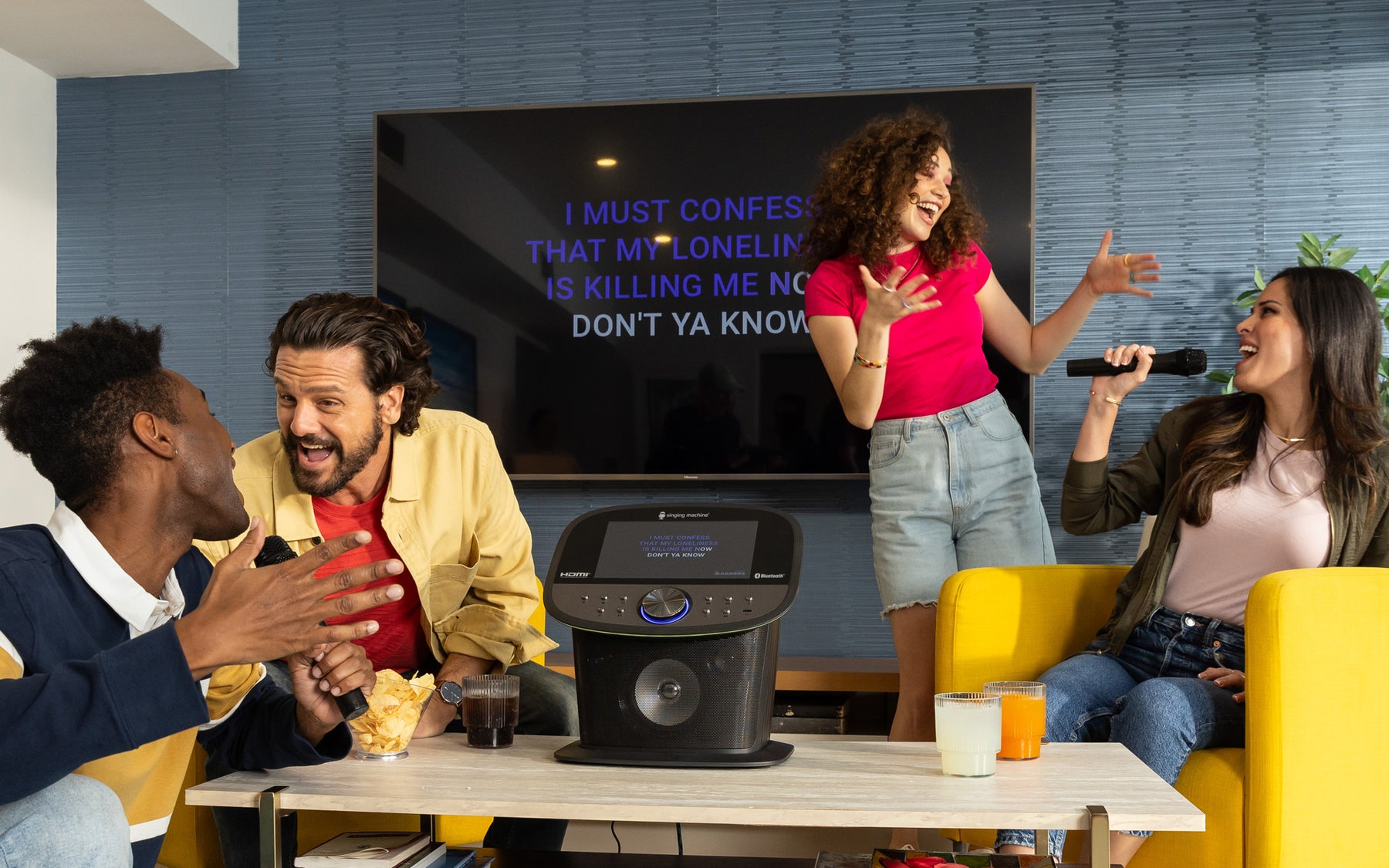 Platinum PLUS • Premium Wi-Fi Karaoke Machine
