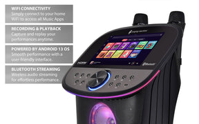 Platinum PLUS • Premium Wi-Fi Karaoke Machine