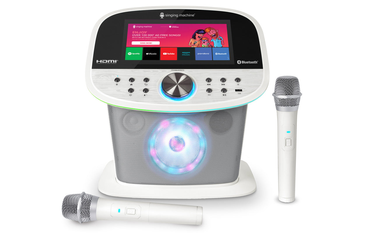 Platinum Plus - Premium Wi-Fi Karaoke Machine with Built-in Music Apps