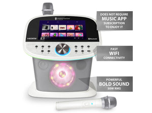 Karaoke Systems - Mobile, At Home, Bluetooth | The Singing Machine