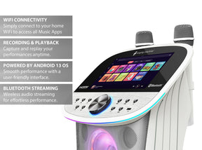 Platinum Plus - Premium Wi-Fi Karaoke Machine