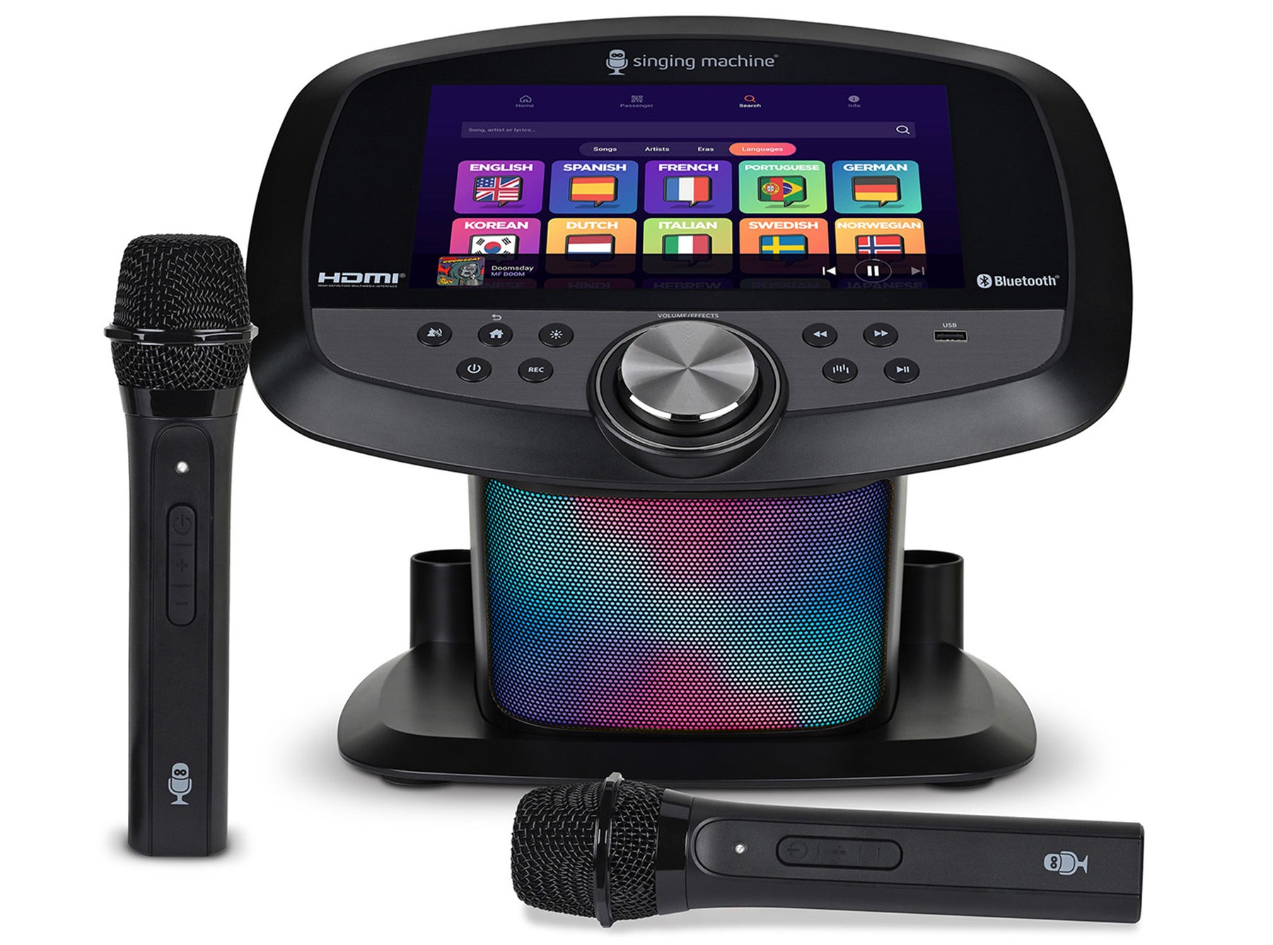 Singing Machine Karaoke Hub 2.0 - iSM9015 