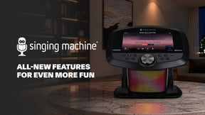 Singing Machine Karaoke Hub 2.0 - iSM9015 