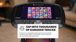 Singing Machine Karaoke Hub 2.0 - iSM9015 