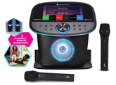PULSE KARAOKE- Premium Wi-Fi Karaoke Machine with Built-in Music Apps (YouTube, Spotify, Apple Music, Deezer and Singing Machine Karaoke)
