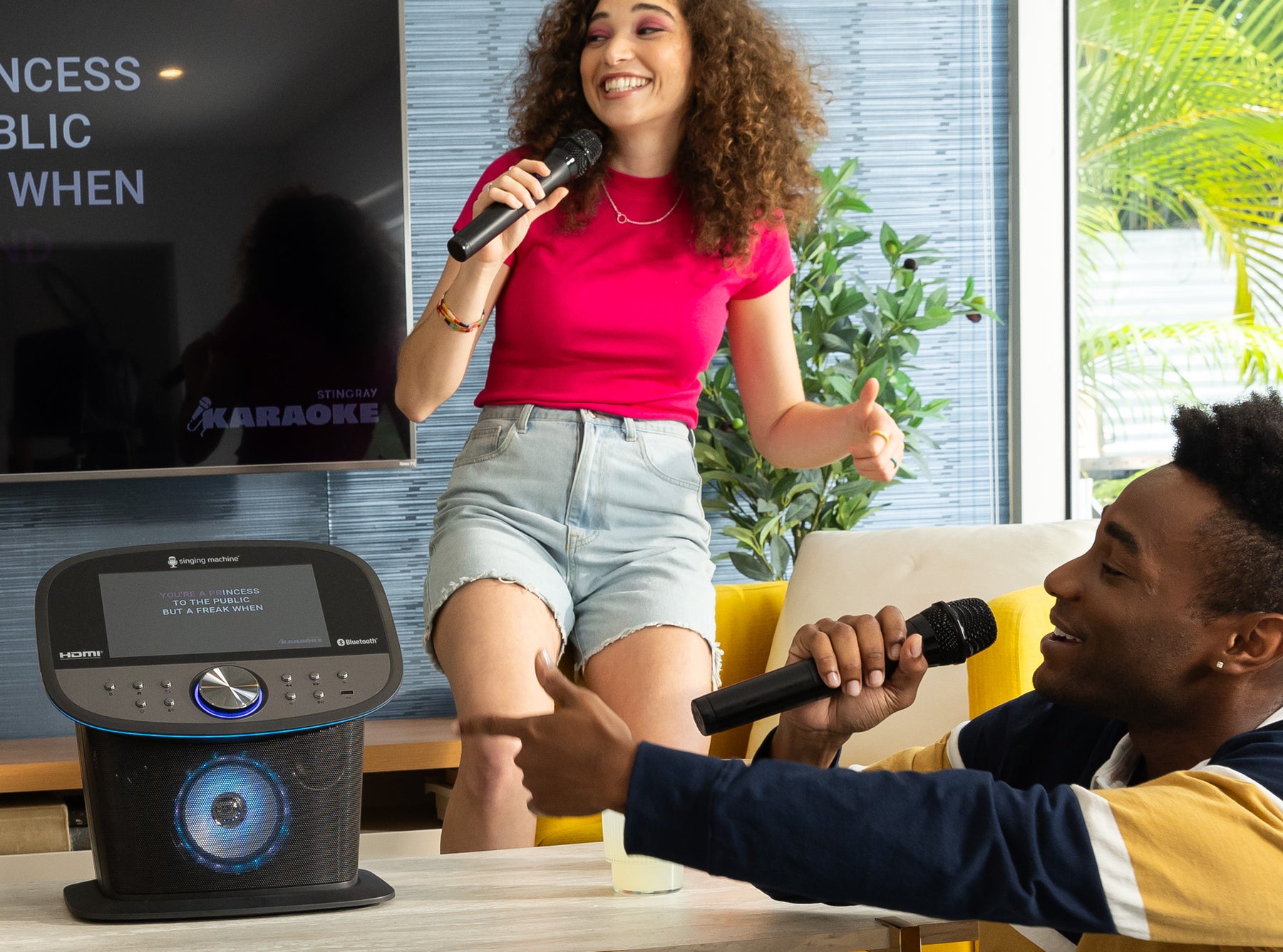 Premium Wi-Fi Karaoke Machine